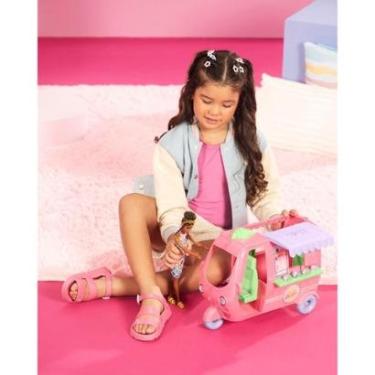 Imagem de Sandália Infantil Grendene Kids Barbie com Sorveteria-Feminino