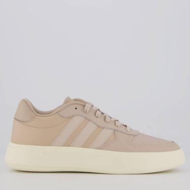 Imagem de Tênis Adidas Litecourt Feminino Bege-Feminino