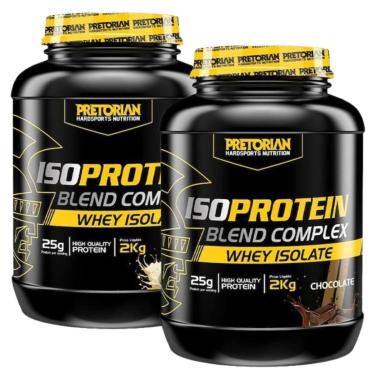 Imagem de 2x Iso Protein Blend Complex 2Kg – Pretorian-Unissex