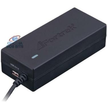 Imagem de Fonte Universal para Notebook 90W Fortrek UNP290 - 19,5V - Com Porta USB-Unissex