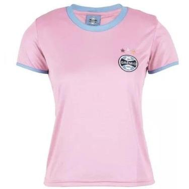 Imagem de BABY LOOK GRÊMIO DRY LICENCIADA ROSA FEMININA-Feminino