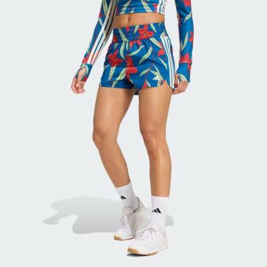 Imagem de Shorts Adidas X Farm Rio Pacer Feminino-Feminino