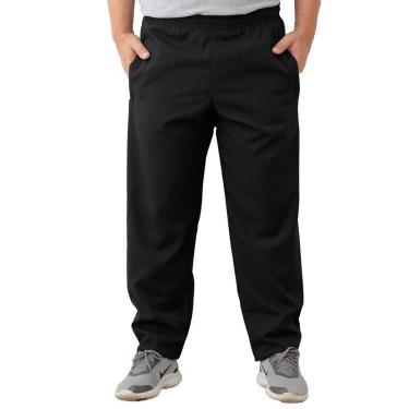 Imagem de Calça Masculina Tactel Black Bear Casual Esportiva 3 Bolsos-Masculino