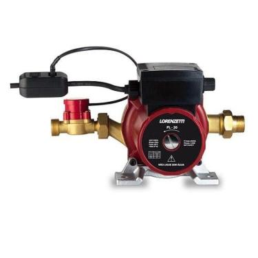 Imagem de Pressurizador De água Fluxostato Pl20 (20mca) 127 Volts - Lorenzetti
