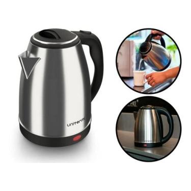 Imagem de Chaleira Eletrica Atacama 1,8l Prateado 127 V Unitermi