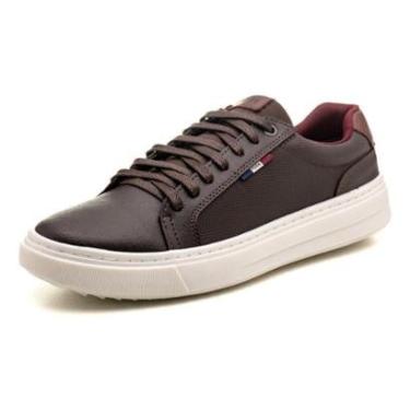 Imagem de Tênis Masculino Studio Solado Costurado Conforto Estilo-Masculino