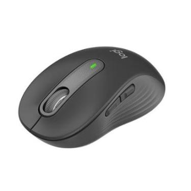 Imagem de Mouse Sem Fio Logitech Signature M650, 2000 DPI, Compacto, 5 Botões, Bluetooth, USB - 910-006250-Unissex