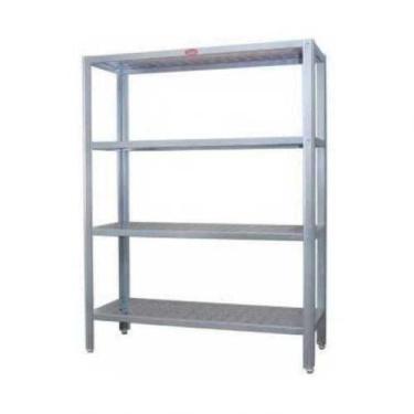 Imagem de Estante P/ Câmara Fria 1,40 X 0,50 X 1,80 Mt/ Epóxi Imeca