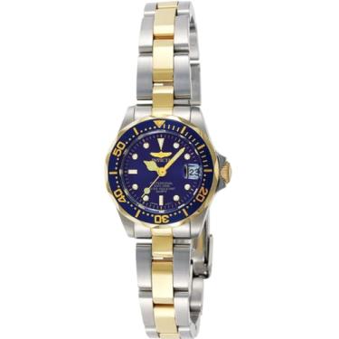 Imagem de Relógio feminino Invicta INVICTA-8942 Pro Diver GQ, aço inoxidável, bicolor