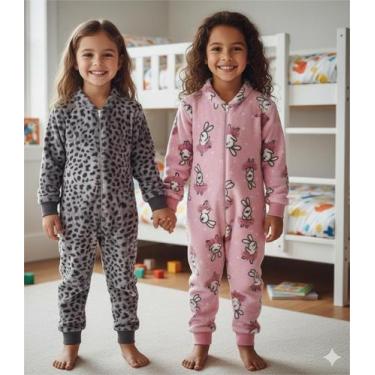 Imagem de Macacão Bebê Inverno Soft Enxoval Maternidade Premium P ao 3 - Mar Neg