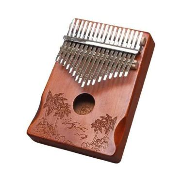 Imagem de Kit De Piano De Dedo Lydesy Kalimba De 17 Teclas, Afinado Manualmente,