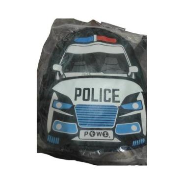 Imagem de Mochila Infantil Carro De Polícia Moderna Para Meninos E Meninas, Lanc