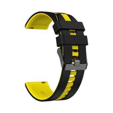 Imagem de Pulseiras De Silicone De 20mm E 22mm Para Relógios Huami Amazfit BALAN