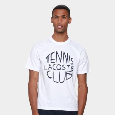 Imagem de Camiseta Lacoste Casual Masculina-Masculino