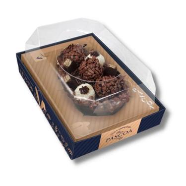 Imagem de 10 Caixas de Ovo de Colher Ajustável com Berço Ajustável de 250g, 350g