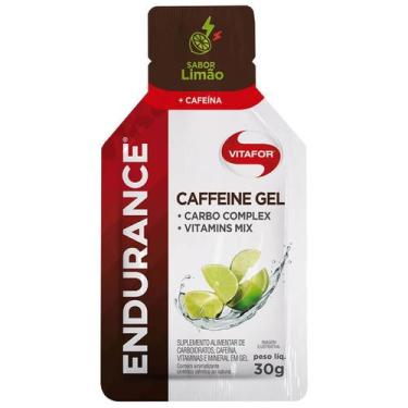 Imagem de Endurance Caffeine Gel - 1 Sachê 30g Limão - Vitafor