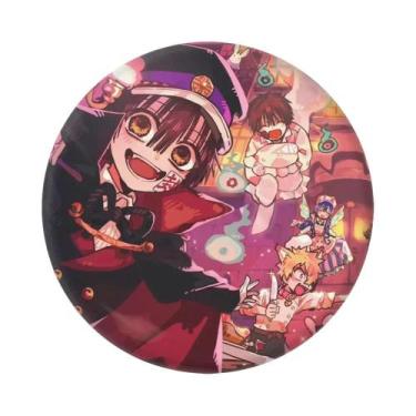 Imagem de Broche/Pin De Cosplay De 58mm Anime Hanako-kun Minamoto Kou Yashiro Ne