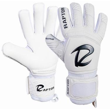 Imagem de Luva de Goleiro Raptor Start Profissional, Branco, 9