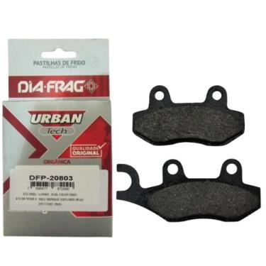 Imagem de Pastilha Freio Dianteiro Yes 125, Shineray Explorer 150 - Dia Frag