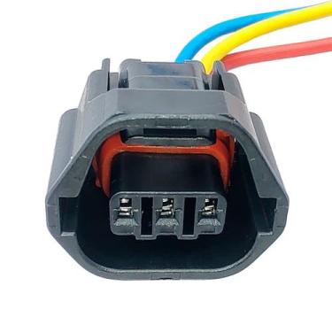 Imagem de Chicote Plug Conector Sensor Tps Corpo De Injeção Kawasaki - Rainha da