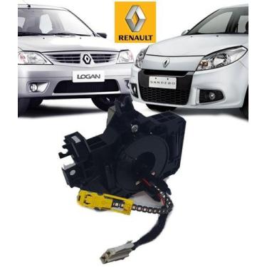Imagem de Cinta Airbag Hard Disc Clio Logan Sandero Duster 2012 a 2016 Original 