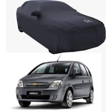 Imagem de Capa de Carro Chevrolet Meriva Tecido  Lycra Premium - Cadilhe Capas, 