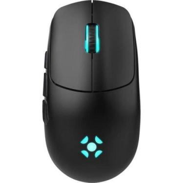 Imagem de Mouse Gamer Fortrek Rogue Wireless Preto F002