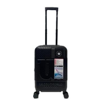 Imagem de Mala de Viagem Pequena De Bordo 4 Rodas Com Giro 360 Wilson-Unissex