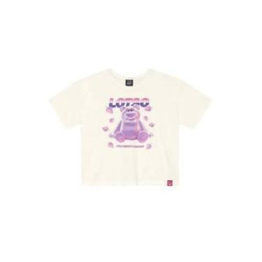 Imagem de Blusa infantil menina em malha do Lotso Brandili-Feminino