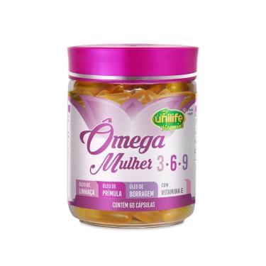 Imagem de Ômega Mulher 3, 6 e 9 60 Cápsulas Unilife-Feminino