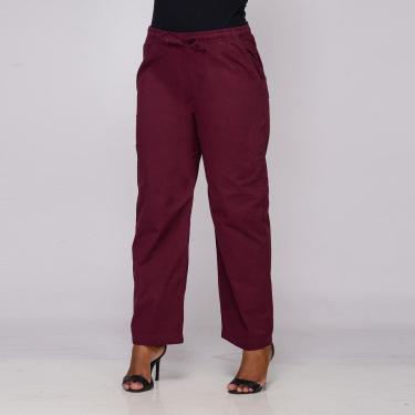 Imagem de Calça Sarja Pantacourt Feminina Cós Elastico 7928-Feminino