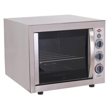 Imagem de Forno Elétrico Layr 46 Litros Luxo Advanced Inox 110V, Inox, 110V