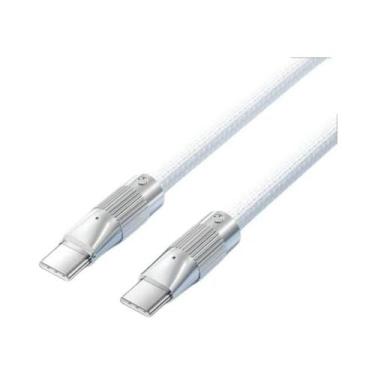 Imagem de Cabo USB C Para Tipo C De Carregamento Rápido 120W 6A Para Acessórios 