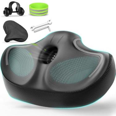 Imagem de Assento de bicicleta YODOTE Oversized à prova d'água para Peloton e mu