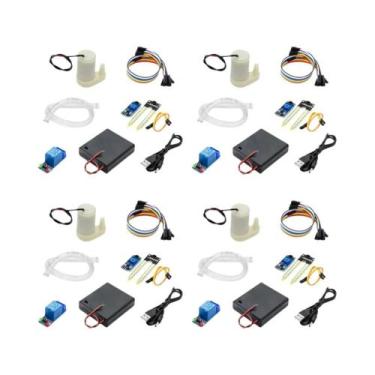 Imagem de Módulo De Irrigação Automática DIY Com Sensor De Umidade Do Solo E Min