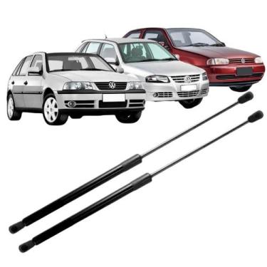 Imagem de Par AMORTECEDOR a Gás Porta Malas VOLKS GOL G2 G3 G4 - CODE