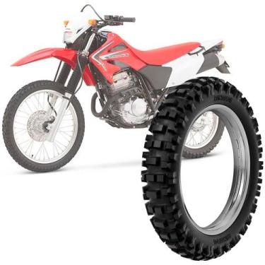 Imagem de Pneu Moto XR 250 Tornado Rinaldi 100/100-18 59m Traseiro Rmx 35