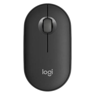 Imagem de Mouse Sem Fio Logitech Pebble 2 M350s Grafite PN 910-007049