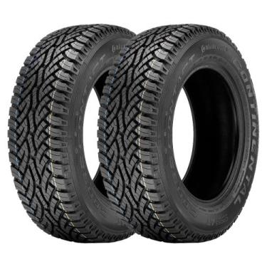 Imagem de Jogo 2 Pneus Continental Aro 16 ContiCrossContact AT 215-65R16 98T