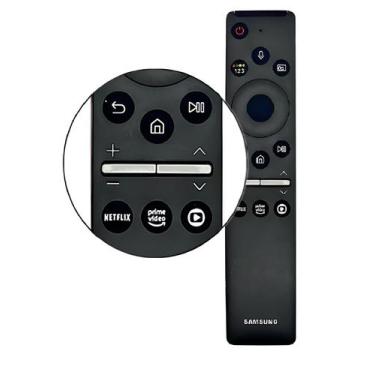 Imagem de Controle Remoto com comando de voz Samsung Smart Tv Uhd 4k Original QN
