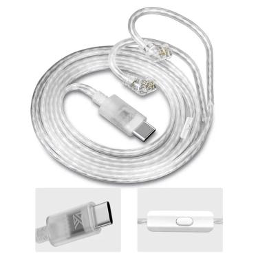 Imagem de Fones de Ouvido KZ Tipo C com MicroFone