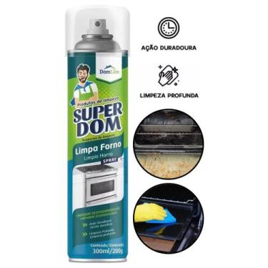 Imagem de Spray Limpa Forno Domline Micro Ondas Desengordurante - Baston