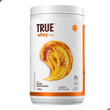 Imagem de True Whey Protein Hidrolisado e Isolado 837g - True Source, Baunilha