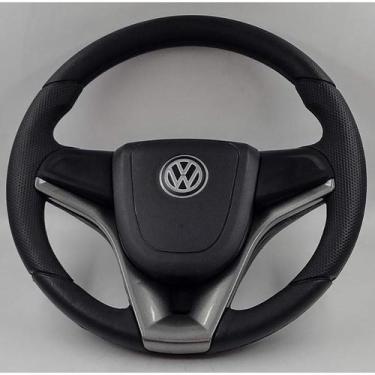 Imagem de Volante De Caminhão Volks Titan Completo Cruze Grafite - Volkswagen