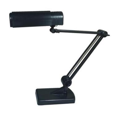 Imagem de Luminária de Mesa Articulável Ilutec para Lâmpada Compacta Ref. 251, P