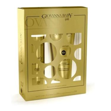 Imagem de Kit Giovanna Baby Gold - Body Splash 260ml + Loção Hidratante 200ml