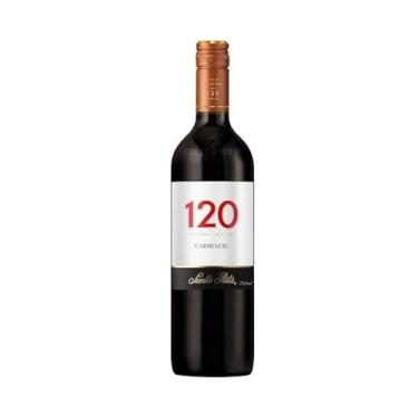 Imagem de Vinho santa rita 120 carmenere tinto 750ml