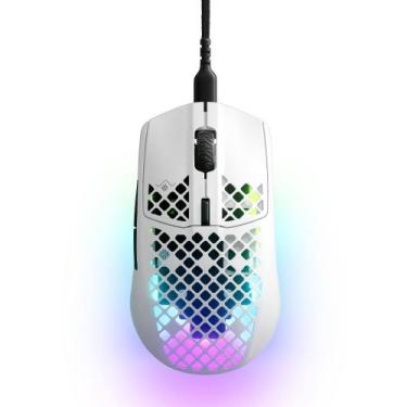Imagem de Mouse Gamer Aerox 3 Snow Steelseries 62603, STEELSERIES