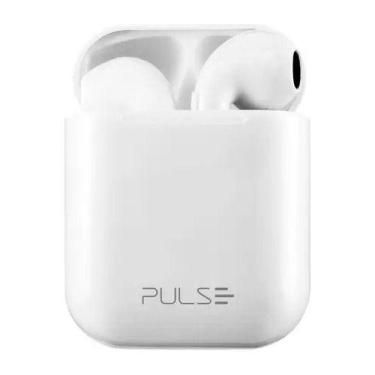 Imagem de Fone de Ouvido Bluetooth TWS Pulse Airbud Start PH419 Branco Original 