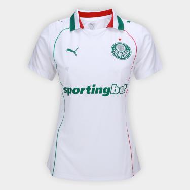 Imagem de Camisa Palmeiras II 26/27 s/n Torcedor Puma Feminina-Feminino